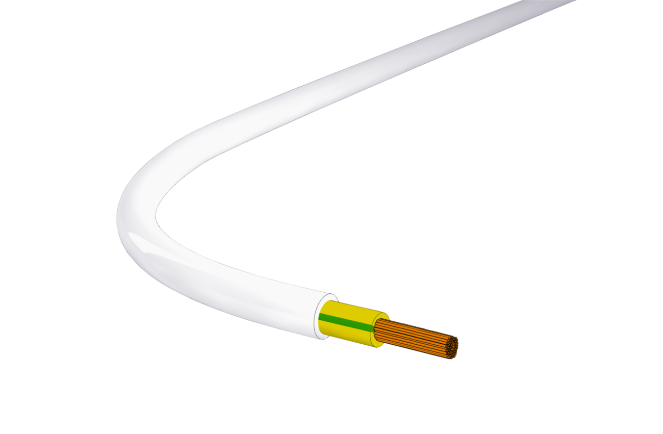 FG18M16 flex 1x120 PE hf grau B2ca