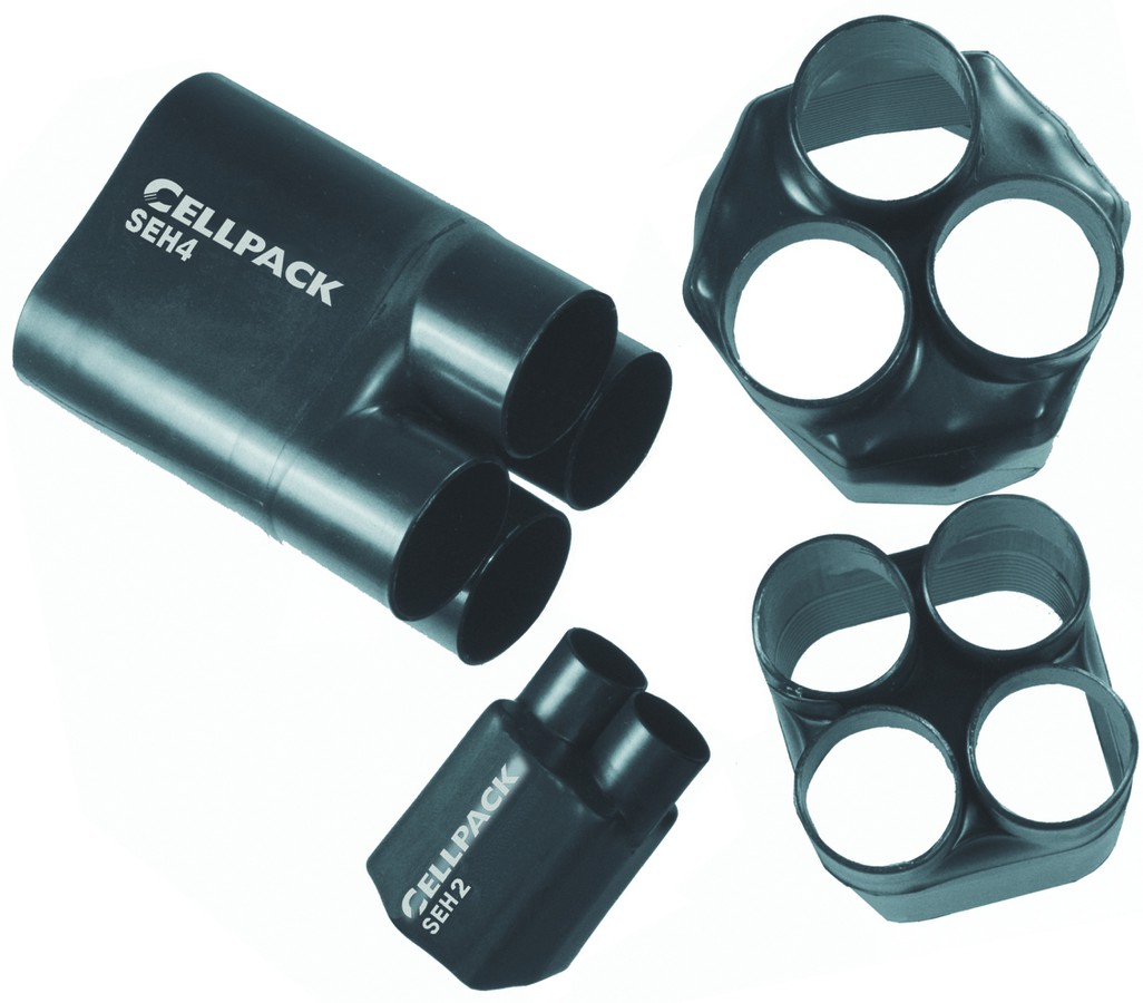 CP Warmschrumpf-Aufteilkappe mit Kleber SEH4 47-23