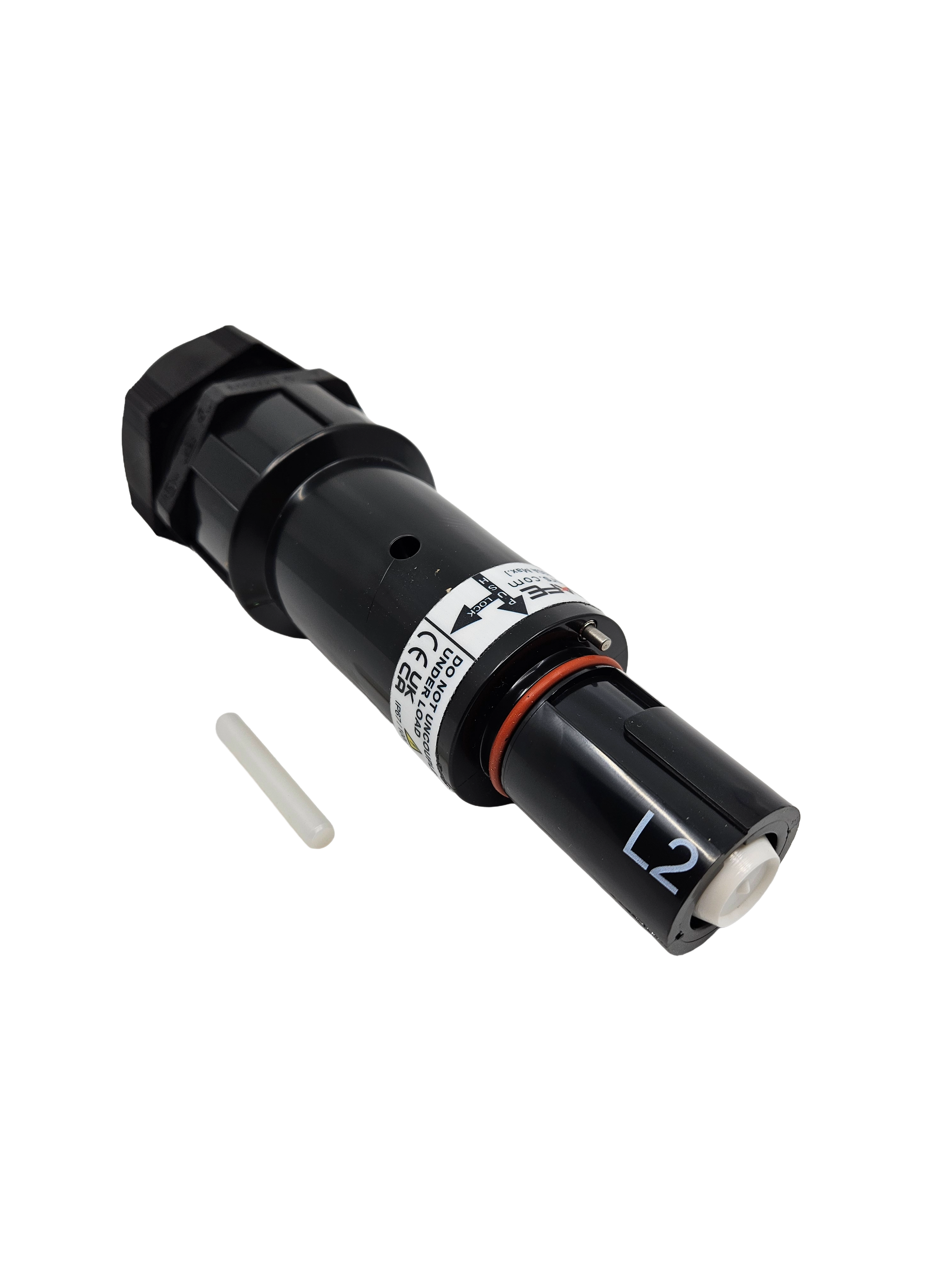 Powersafe Stecker 630A Schwarz Alu 240