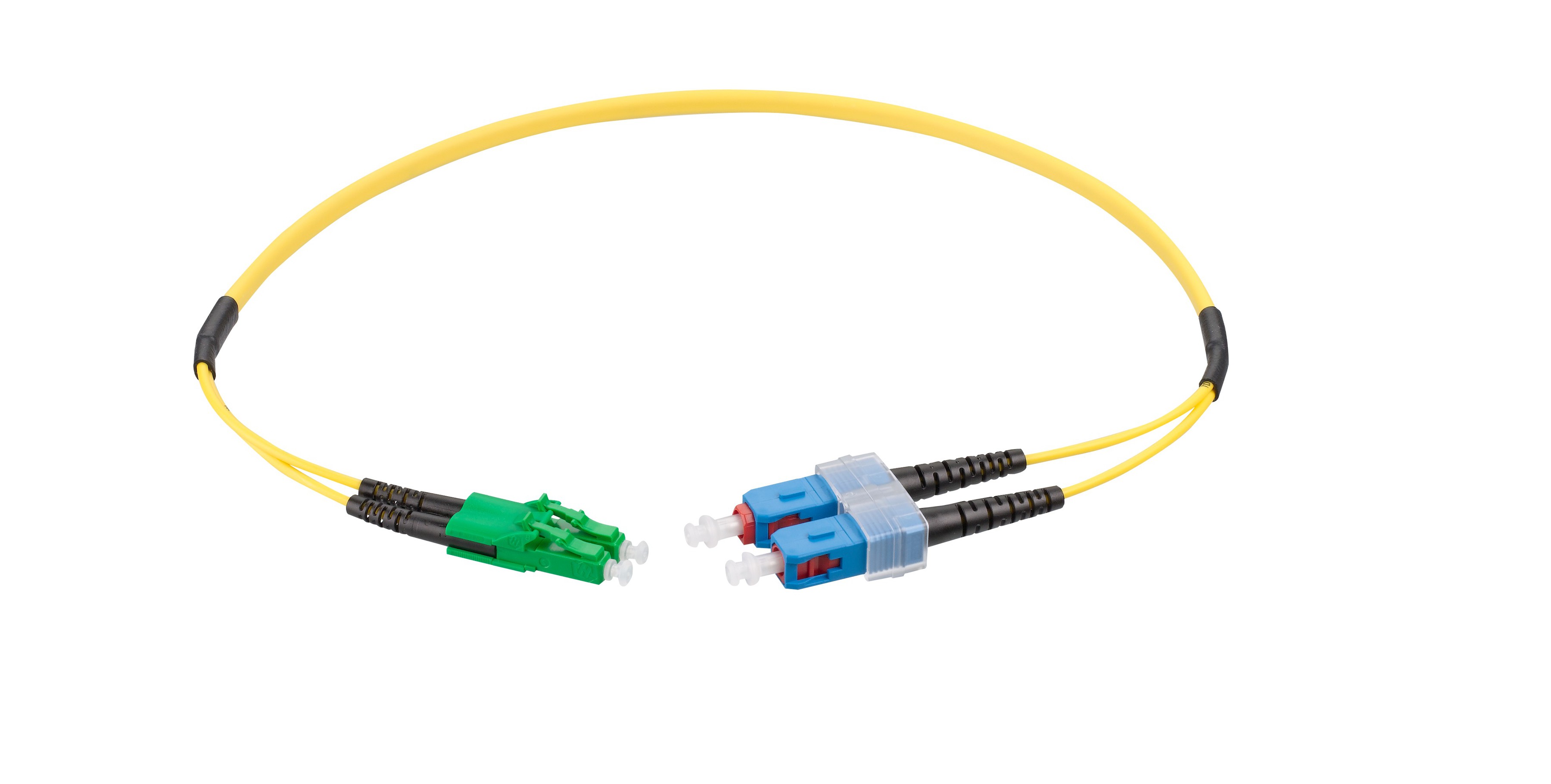 VL Dupl. Fig. 0 9/125 LC APC/SC gb 10.0m