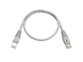 GMA VL-RJ45 HR Cat.5e 4P PVC 12.0m gr Câble Uninet gris étiqueter avec Jetprint:K45M=45M1200