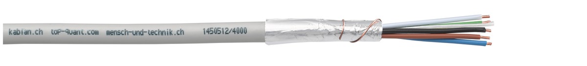 EMV-Quant 5x2.5 LNPE (St) grau FE0