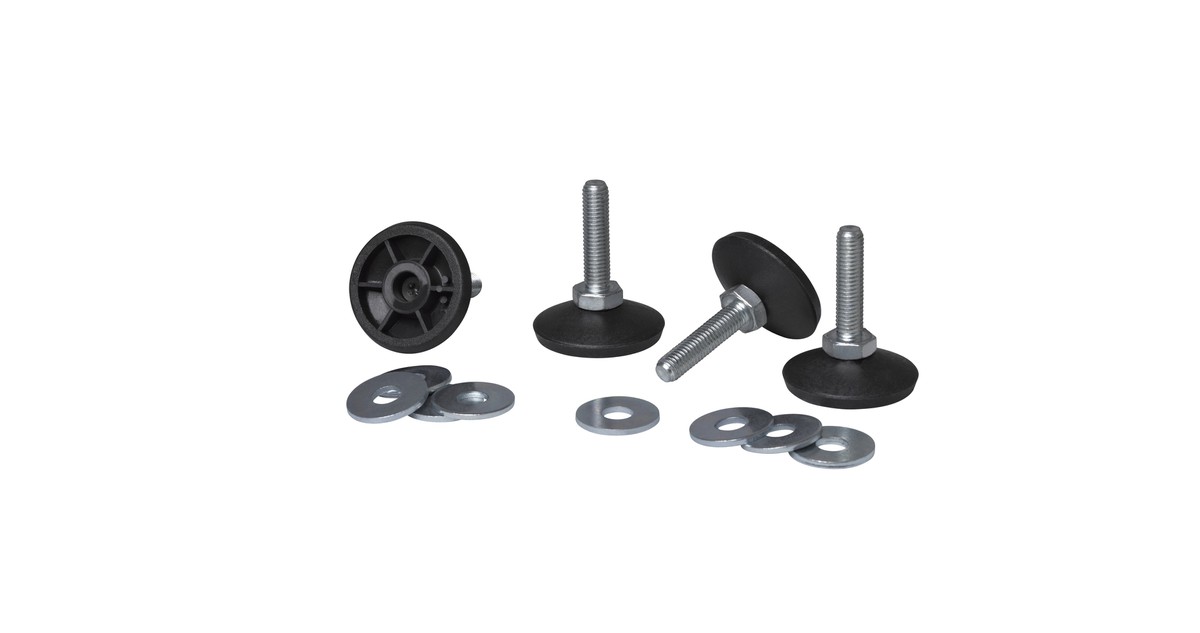TSP Nivelierfüsse Set M10 4x M10x40mm