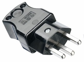 Stecker Typ 23 16A schwarz