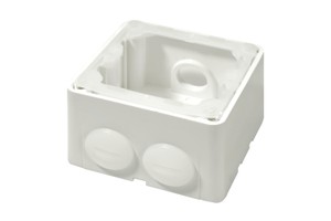 Socle de boîtier NAP blanc gr.I