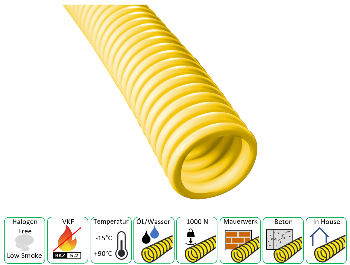 YELLOW FLEX 1000 M32
KRFWG à 50M