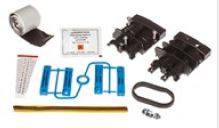 ECAM D27 Doppel-Kabeleinführung für Rundkabel 5-27mm